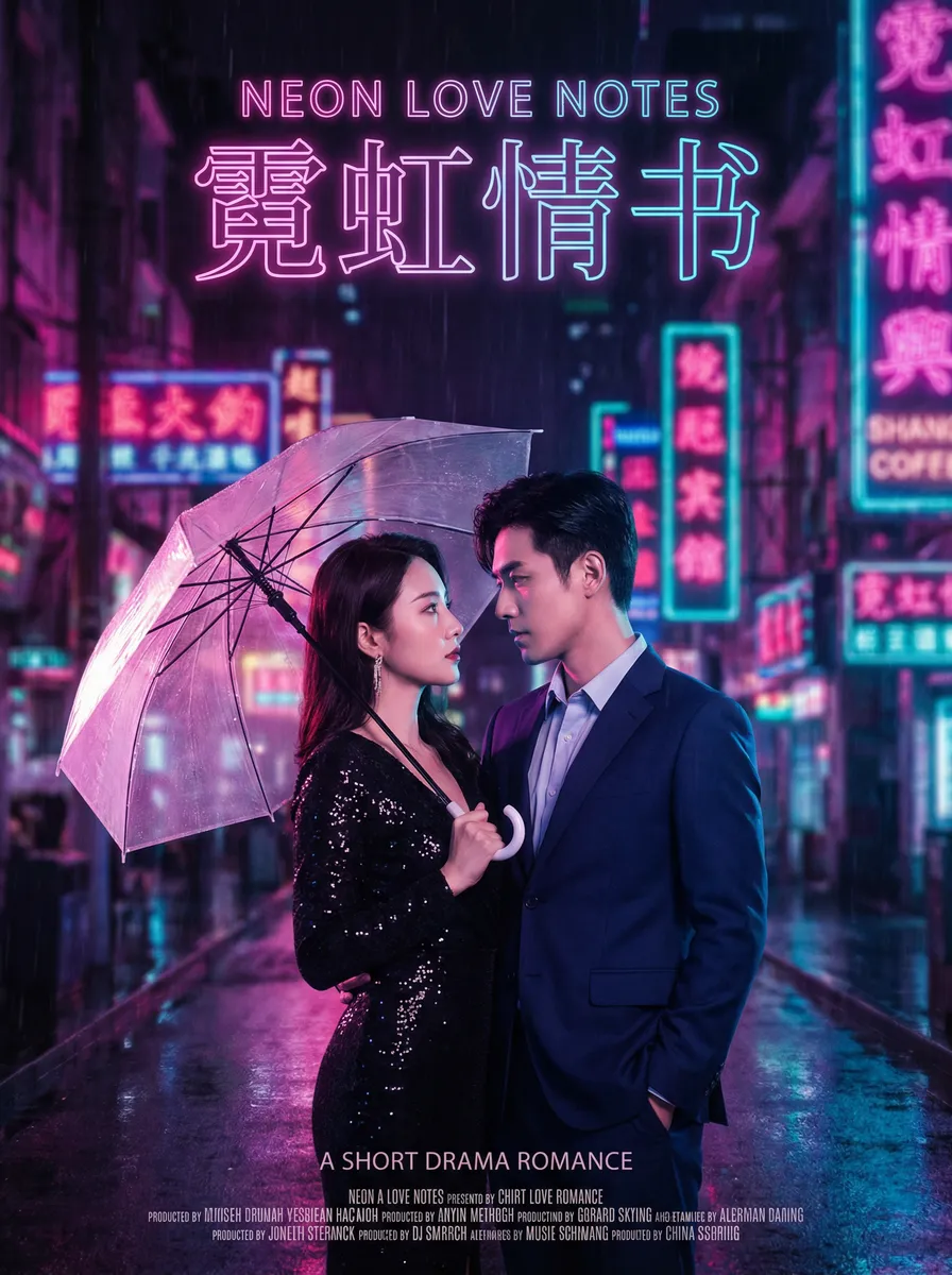 海天盛筵电影下载 热播都市爱情短剧 - 霓虹情书海报